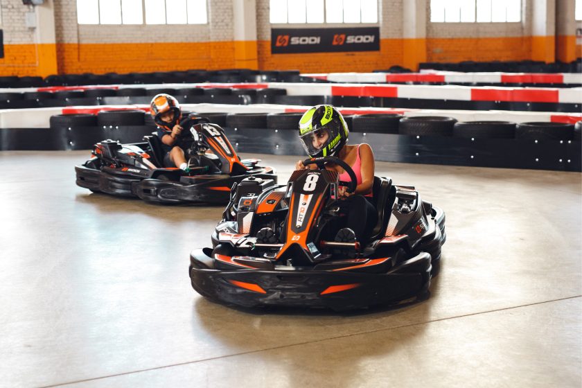 kartingu halle