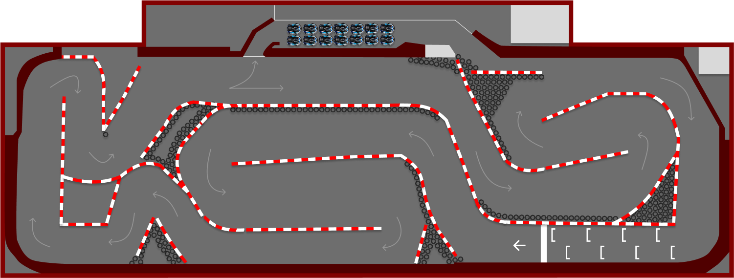 kartings.lv track